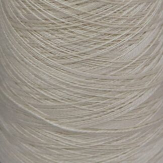 Silk 20/2Nm Mini Spool – Bleached White – WT Silk 20/2Nm Mini Spool - Bleached White - WT