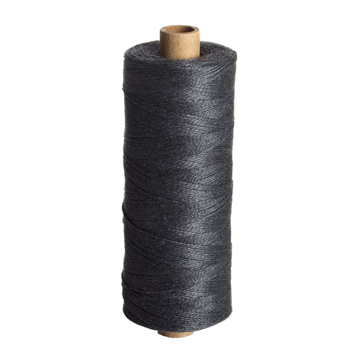 Garnhuset Linen 16/2 – Dark Grey – 53 Garnhuset Linen 16/2 - Dark Grey - 53