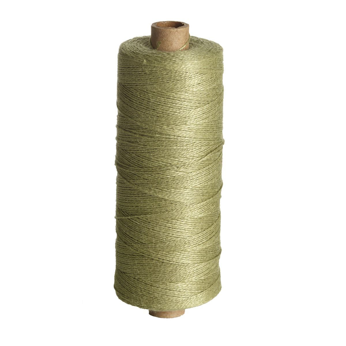 Garnhuset Linen 16/2 – Lizard Green – 571 Garnhuset Linen 16/2 - Lizard Green - 571