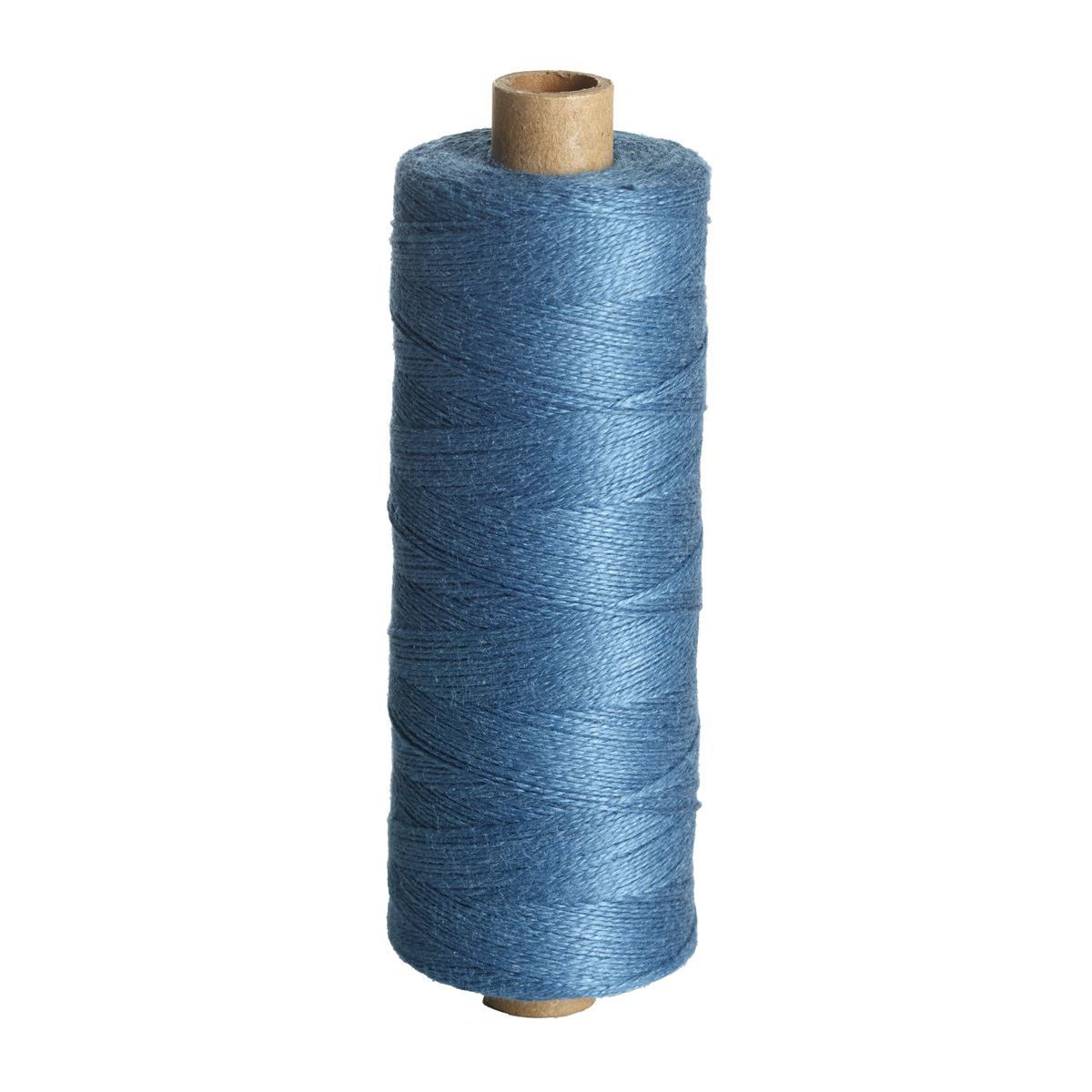 Garnhuset Linen 16/2 – Dark Turquoise – 88 Garnhuset Linen 16/2 - Dark Turquoise - 88