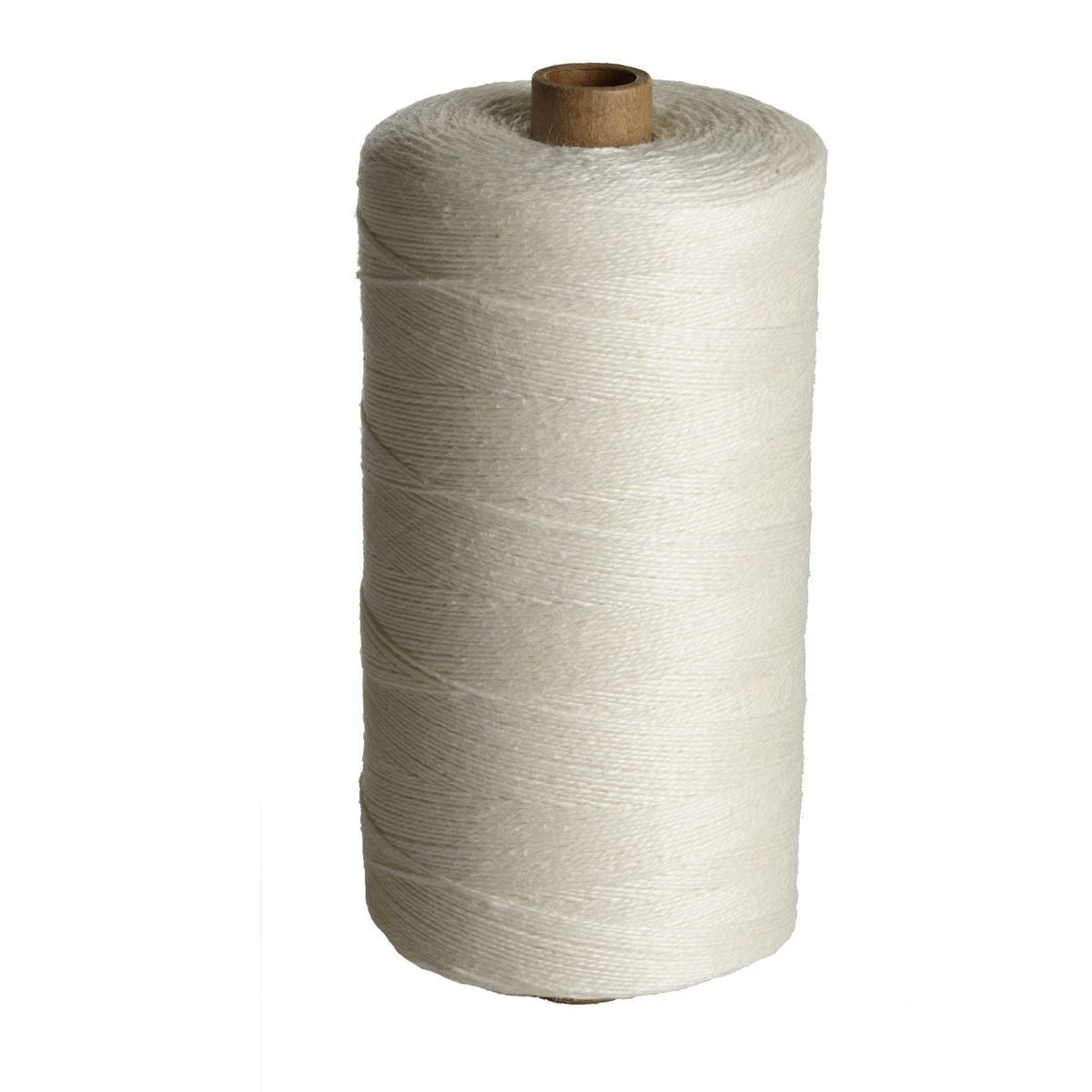 Garnhuset Linen 16/2 - Bleached - BLEKT