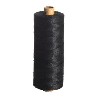 Garnhuset Linen 16/2 - Black - SVART
