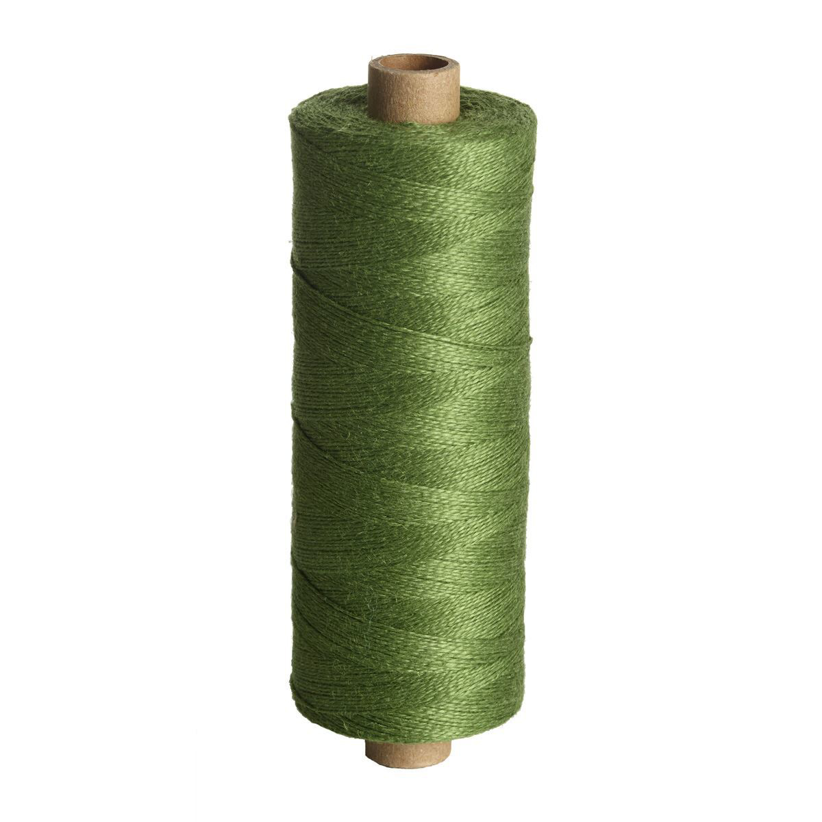 Garnhuset Linen 40/2 – Green – 55 Garnhuset Linen 40/2 - Green - 55