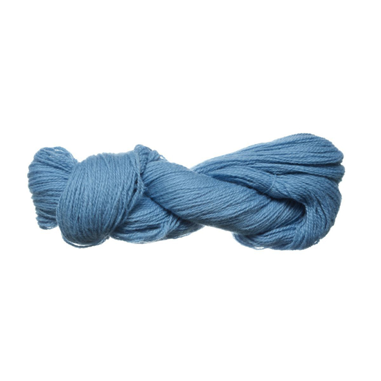 Garnhuset Wool 6/2 Nm - 5700 Medium Blue