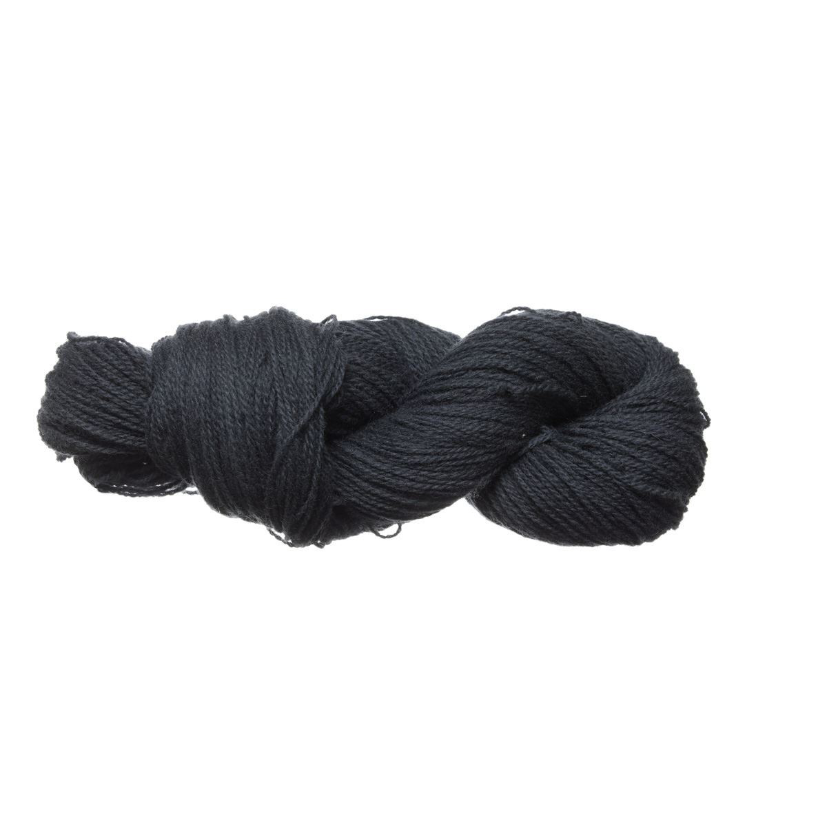 Garnhuset Wool 6/2 Nm - 9000 Dark Grey