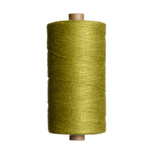 Garnhuset Tow Linen 6/1 – Lime Green – 77 Garnhuset Tow Linen 6/1 - Lime Green - 77