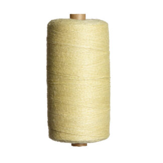 Garnhuset Tow Linen 6/1 – Light Yellow – 17 Garnhuset Tow Linen 6/1 - Light Yellow - 17