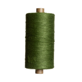 Garnhuset Tow Linen 6/1 – Green – 55 Garnhuset Tow Linen 6/1 - Green - 55