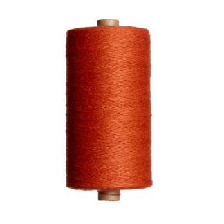 Garnhuset Tow Linen 6/1 – Orange – 36 Garnhuset Tow Linen 6/1 - Orange - 36
