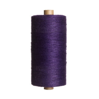 Garnhuset Tow Linen 6/1 – Deep Purple – 943 Garnhuset Tow Linen 6/1 - Deep Purple - 943