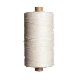 Garnhuset Tow Linen 4/1 – Bleached – BLEKT Garnhuset Tow Linen 4/1 - Bleached - BLEKT