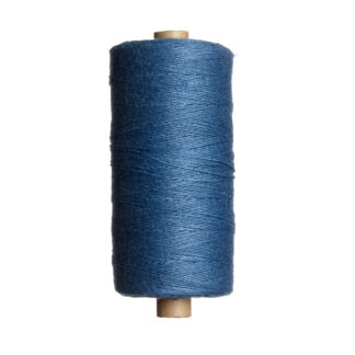 Garnhuset Tow Linen 4/1 – Dark Turquoise – 88 Garnhuset Tow Linen 4/1 - Dark Turquoise - 88