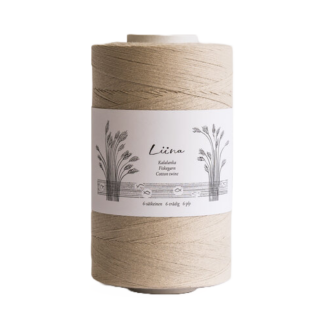 Liina Kalalanka Cotton 20/6 – Beige – 30 Liina Kalalanka Cotton 20/6 - Beige - 30
