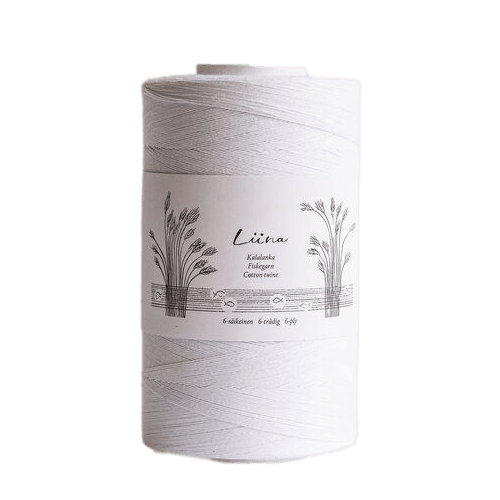 Liina Kalalanka Cotton 20/18 – Bleached White – 10 Liina Kalalanka Cotton 20/18 - Bleached White - 10