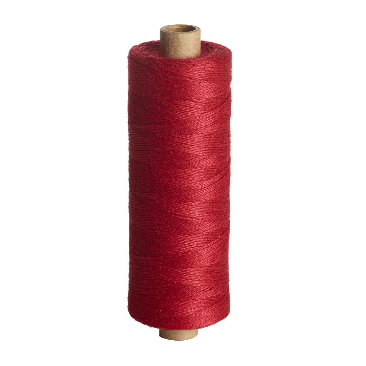 Garnhuset Linen 33/2 – Crimson – 45 Garnhuset Linen 33/2 - Crimson - 45