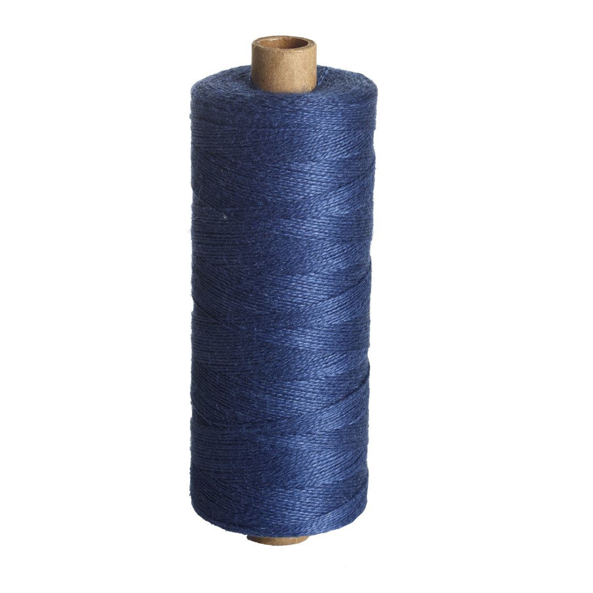 Garnhuset Linen 33/2 - Dark Marine - 590