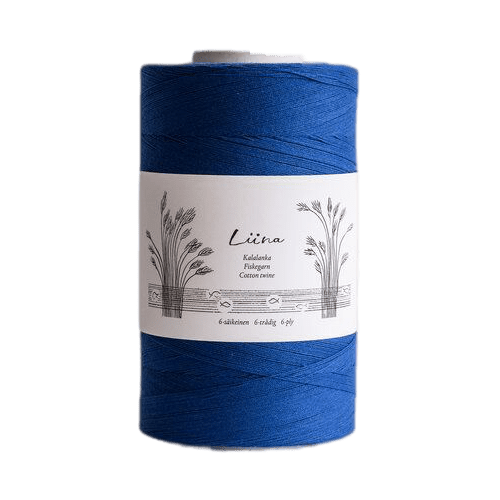 Liina Kalalanka Cotton 20/12 - Cobalt Blue - 74