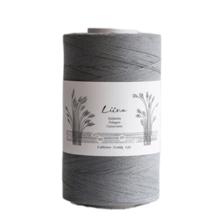 Liina Kalalanka Cotton 20/6 – Dark Grey – 67 Liina Kalalanka Cotton 20/6 - Dark Grey - 67