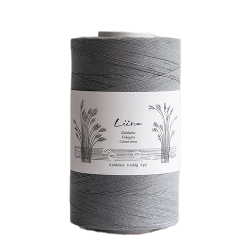 Liina Kalalanka Cotton 20/12 - Dark Grey - 67