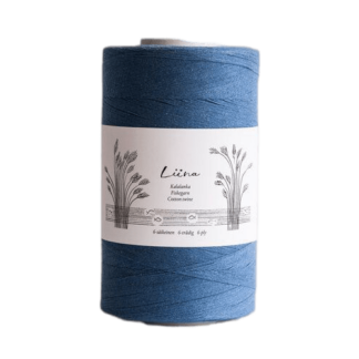Liina Kalalanka Cotton 20/6 – Indigo Blue – 75 Liina Kalalanka Cotton 20/6 - Indigo Blue - 75