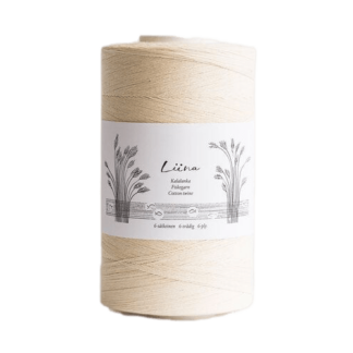 Liina Kalalanka Cotton 20/6 – Natural (Raw White) – 06 Liina Kalalanka Cotton 20/6 - Natural (Raw White) - 06