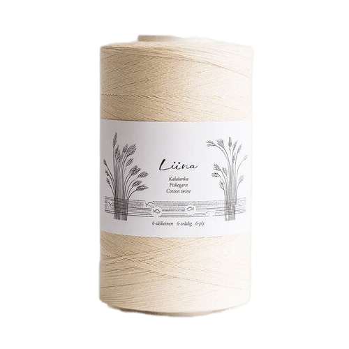 Liina Kalalanka Cotton 20/6 – Natural (Raw White) – 06 Liina Kalalanka Cotton 20/6 - Natural (Raw White) - 06
