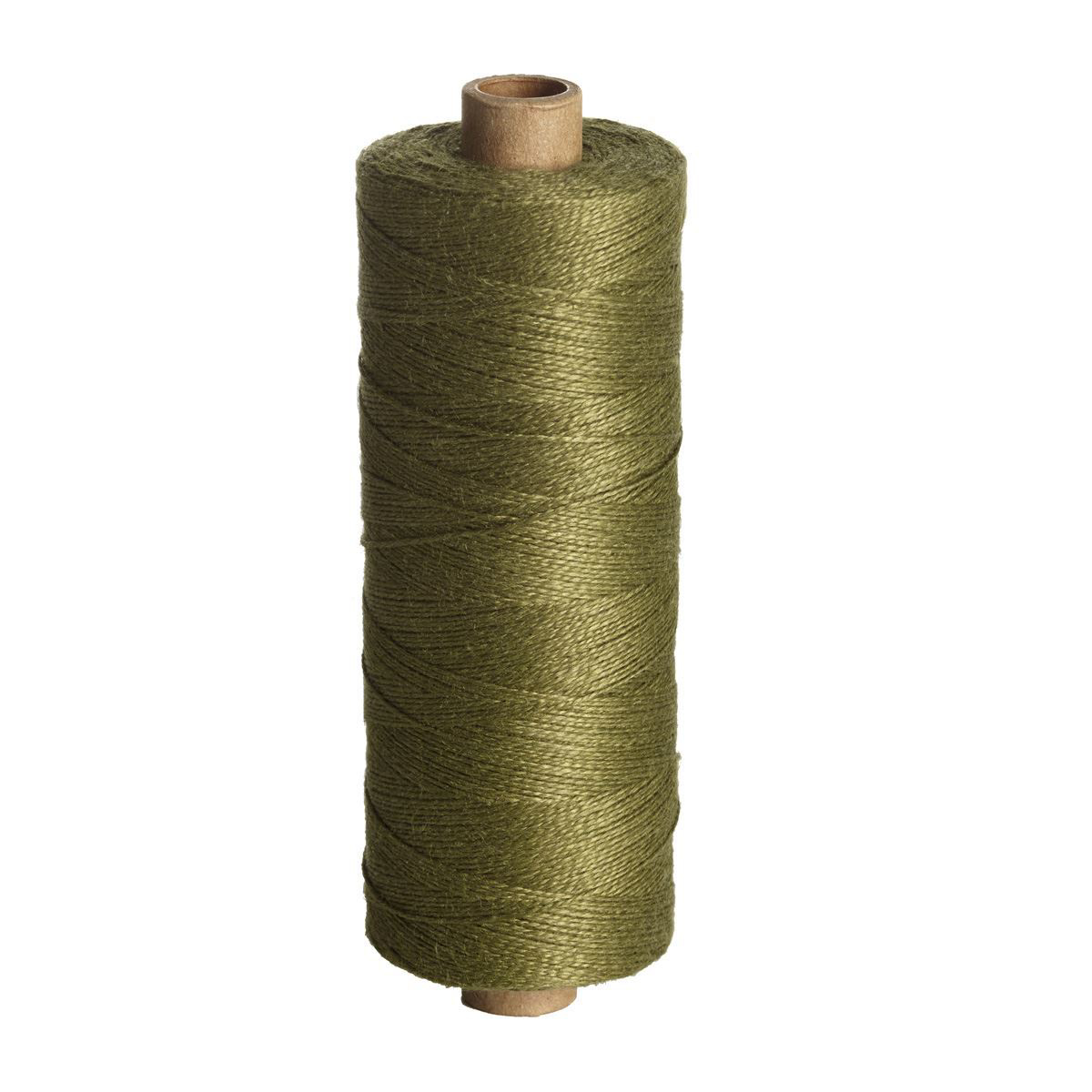Garnhuset Linen 16/2 – Very Dark Olive – 570 Garnhuset Linen 16/2 - Very Dark Olive - 570