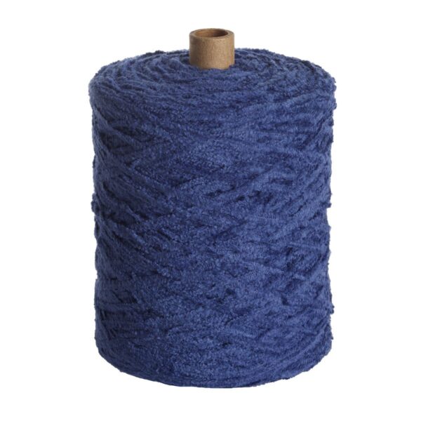 Garnhuset Chenille – Light Navy – 283 Garnhuset Chenille - Light Navy - 283