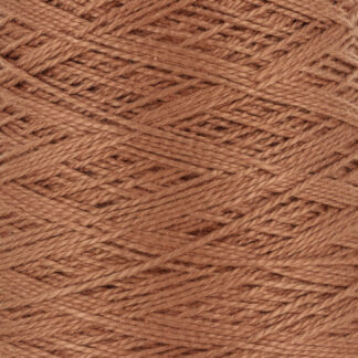 Valley Yarns Mercerised Cotton 3/2 – Baked Clay – 7285 Valley Yarns Mercerised Cotton 3/2 - Baked Clay - 7285
