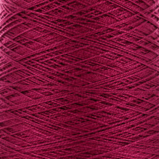Valley Yarns Mercerised Cotton 5/2 – Burgundy – 3794 Valley Yarns Mercerised Cotton 5/2 - Burgundy - 3794