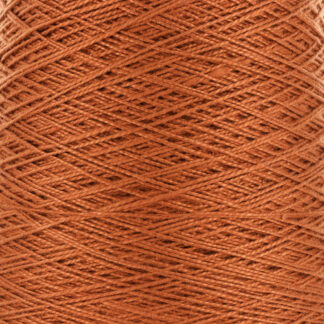 Valley Yarns Mercerised Cotton 5/2 – Burnt Sienna – 7198 Valley Yarns Mercerised Cotton 5/2 - Burnt Sienna - 7198