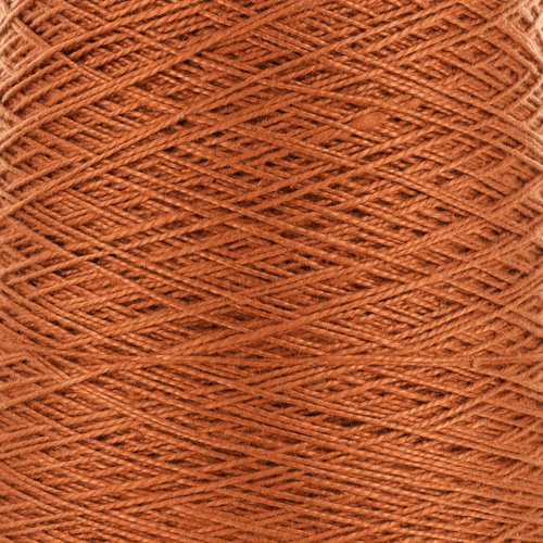 Valley Yarns Mercerised Cotton 5/2 - Burnt Sienna - 7198
