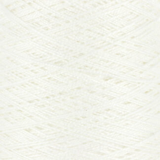 Valley Yarns Mercerised Cotton 5/2 - White - 8001