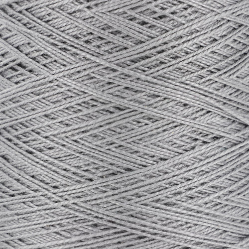 Valley Yarns Mercerised Cotton 5/2 – Frost Grey – 8798 Valley Yarns Mercerised Cotton 5/2 - Frost Grey - 8798