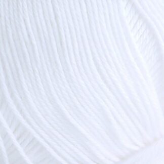Lankava Mercerised Cotton 8/4 – Bleached White – 9001 Lankava Mercerised Cotton 8/4 - Bleached White - 9001