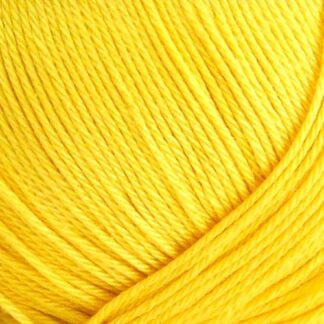 Lankava Mercerised Cotton 8/4 – Bright Yellow – 9034 Lankava Mercerised Cotton 8/4 - Bright Yellow - 9034