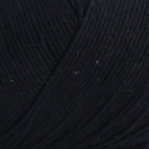 Lankava Mercerised Cotton 8/4 - Black - 9999