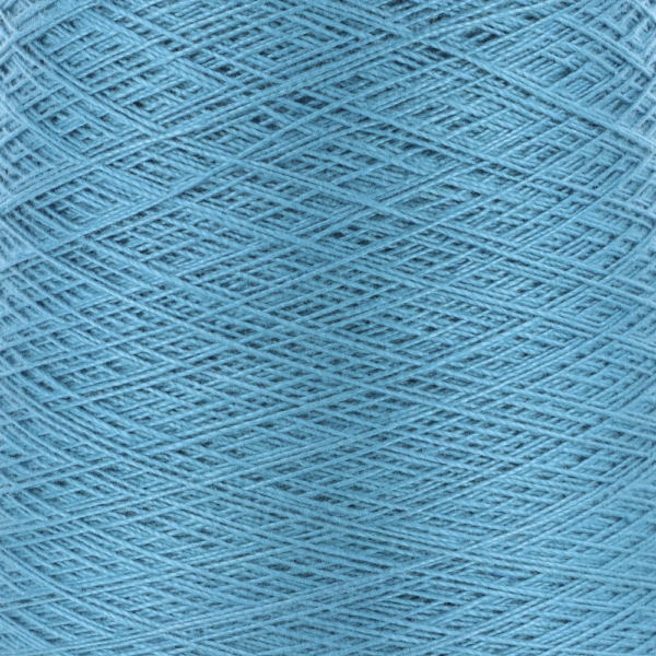 Valley Yarns Mercerised Cotton 10/2 – Mediterranean Blue – 2448 Valley Yarns Mercerised Cotton 10/2 - Mediterranean Blue - 2448