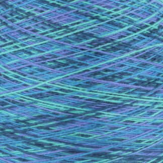 Valley Yarns Cotton 8/2 Variegated - Lake Combo - 9762