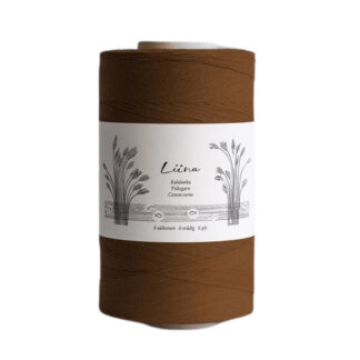 Liina Kalalanka Cotton 20/6 – Dark Olive – 52 Liina Kalalanka Cotton 20/6 - Dark Olive - 52