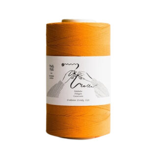 Molla Mills Cotton 20/12 – Carrot – 45 Molla Mills Cotton 20/12 - Carrot - 45