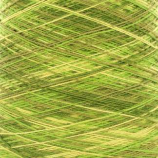 Valley Yarns Cotton 8/2 Variegated - Peridot - 9392