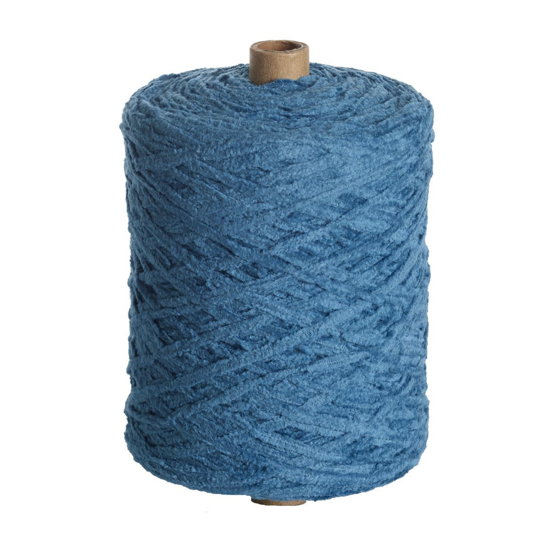 Garnhuset Chenille – Deep Turquoise – 289 Garnhuset Chenille - Deep Turquoise - 289