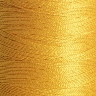 Garnhuset Eko Mercerised Cotton 16/2 – Golden Yellow – 635 Garnhuset Eko Mercerised Cotton 16/2 - Golden Yellow - 635