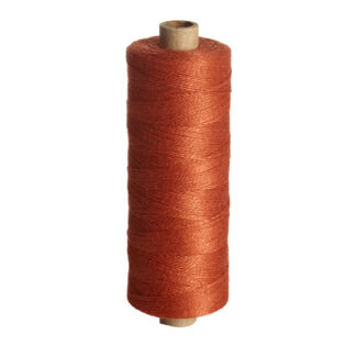 Garnhuset Linen 16/2 – Dark Orange – 33 Garnhuset Linen 16/2 - Dark Orange - 33