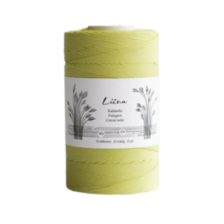 Liina Kalalanka Cotton 20/6 – Banana – 26 Liina Kalalanka Cotton 20/6 - Banana - 26