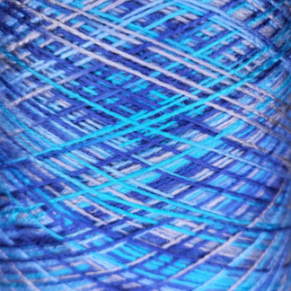 Meridian Mill House Tencel 8/2 Variegated – Blue Moon Meridian Mill House Tencel 8/2 Variegated - Blue Moon
