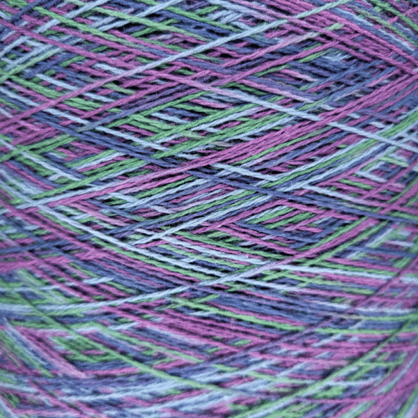 Meridian Mill House Cotton 8/2 NeC Variegated - EMERI - Emerald Isle
