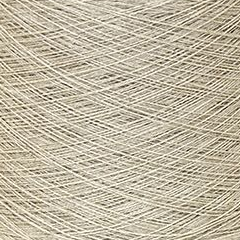 Lankava Cottolin 18/2 NeL – Natural Undyed – NAT Linette Cottolin 18/2 NeL swatch - Natural undyed.