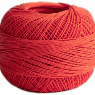 Molla Mills Cotton 100g Cake 20/12 – Tomato – 44 Molla Mills Cotton 100g Cake 20/12 - Tomato - 44